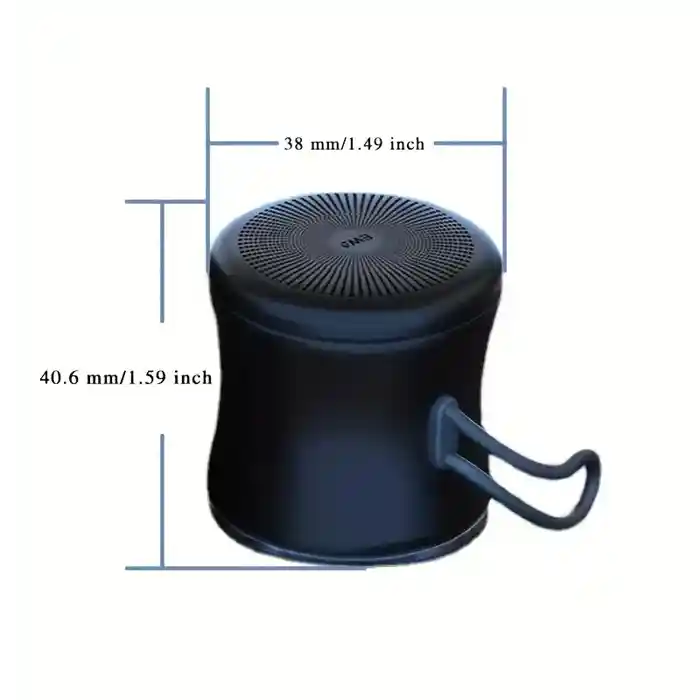 EWA A119 Mini Portable Wireless Bluetooth Speaker